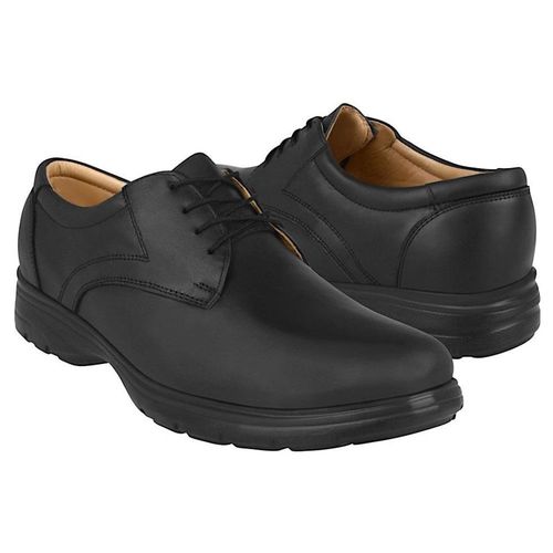 ZAPATOS CABALLERO STYLO PIEL NEGRO 6112