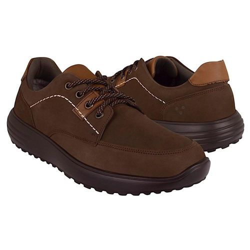 ZAPATOS CASUALES CABALLERO TRIPLES 36030 BUCK CAFÉ