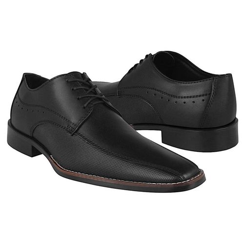 ZAPATOS STYLO CABALLERO 6H3393 SIMIPIEL NEGRO