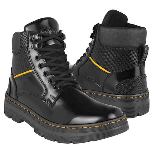 BOTINES CABALLERO CAPA DE OZONO 620501 CHAROL NEGRO