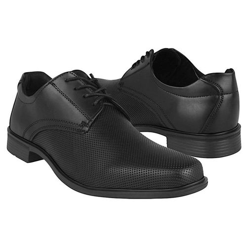 ZAPATOS CABALLERO STYLO 8009G SIMIPIEL NEGRO