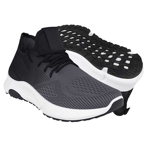 TENIS CASUALES CABALLERO STYLO 192205 TEXTIL GRIS