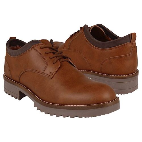 ZAPATOS CABALLERO STYLO 314001 SIMIPIEL CAFÉ