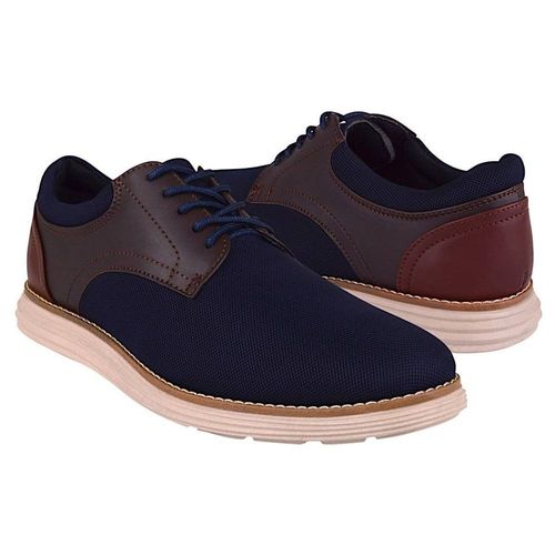 ZAPATOS CASUALES CABALLERO STYLO 9002 TEXTIL AZUL