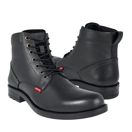 BOTINES CABALLERO LEVI´S L2124542 PIEL NEGRO