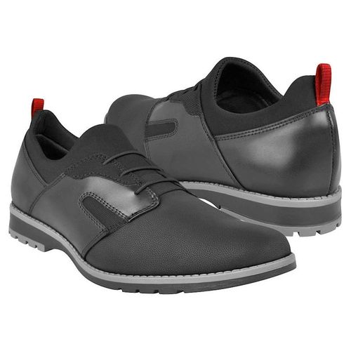 ZAPATOS CASUALES PARA CABALLERO STYLO 20-07 NEGRO