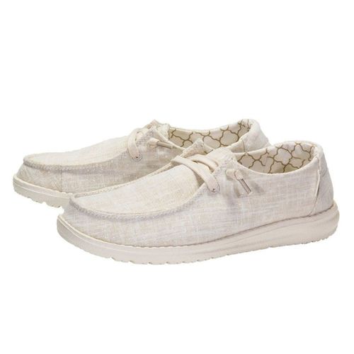 MOCASINES HEY DUDE HOMBRE HEY DUDE BEIGE 121419102