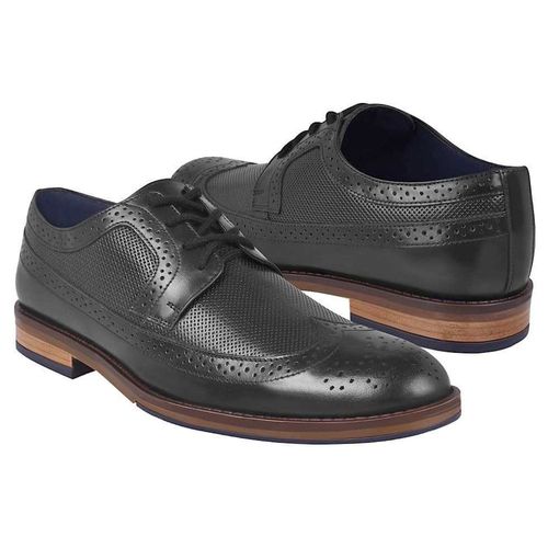 ZAPATOS DE VESTIR PARA CABALLERO 1653-MCP NEGRO