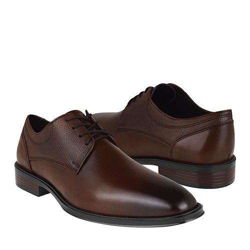 ZAPATOS CABALLERO STYLO H32102 PIEL CAFÉ