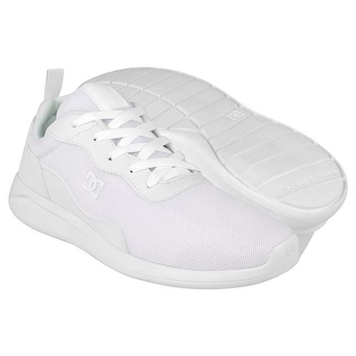 TENIS DC CABALLERO ADYS700218WW0  TEXTIL BLANCO