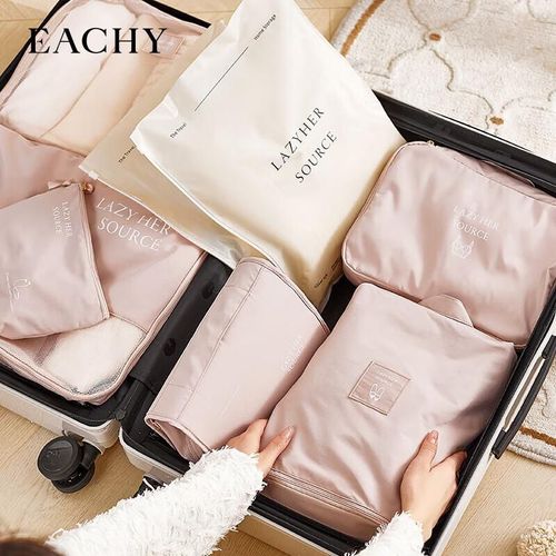 Bolsas de almacenamiento de viaje 6 piezas