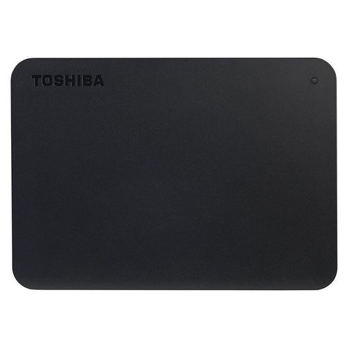Disco Duro Externo Portátil Canvio Basics Toshiba 2 TB, HDTB420XK3AA, Negro