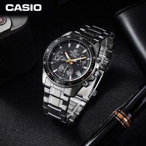 Reloj CASIO EDIFICE EFV540D1A9 Plata