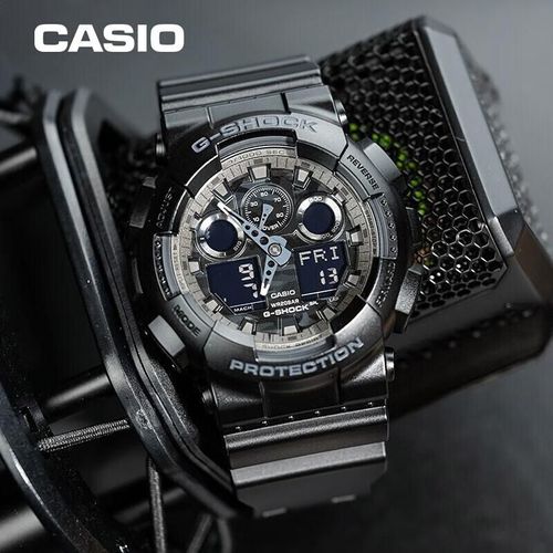 Reloj CASIO G-SHOCK GA-100CF-1A Negro