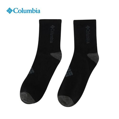 Calcetines deportivos Columbia para hombre 4 pares negro/gris