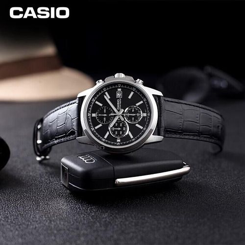 Reloj CASIO MTH-5001L-1A Hombre Casual