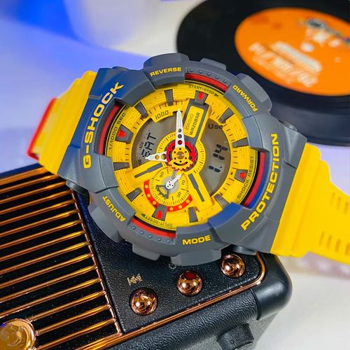 Reloj CASIO G-SHOCK GA-110 Amarillo
