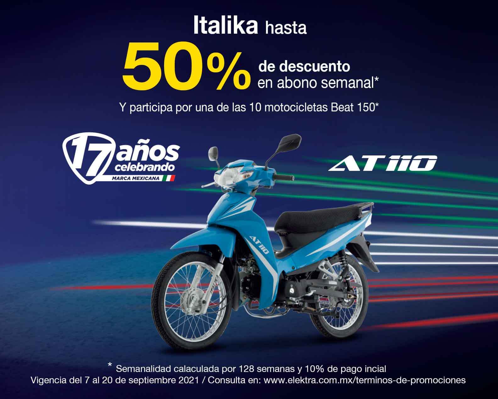 Tienda de Motos Elektra en Línea