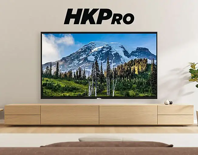 HKPRO pantalla de tv