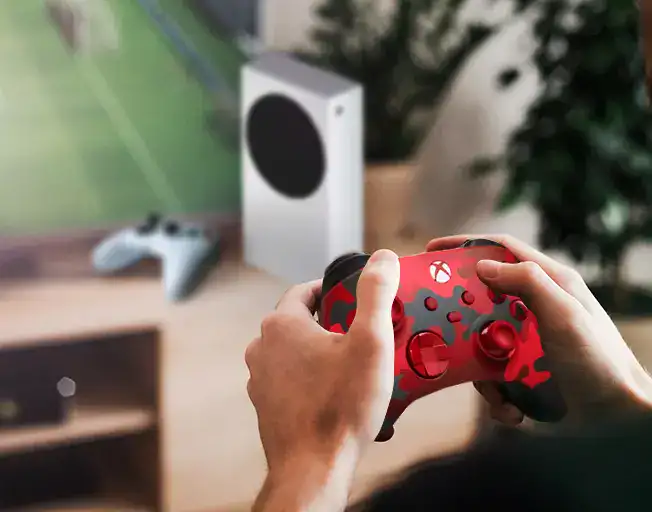 Consola Xbox Series S y control Xbox