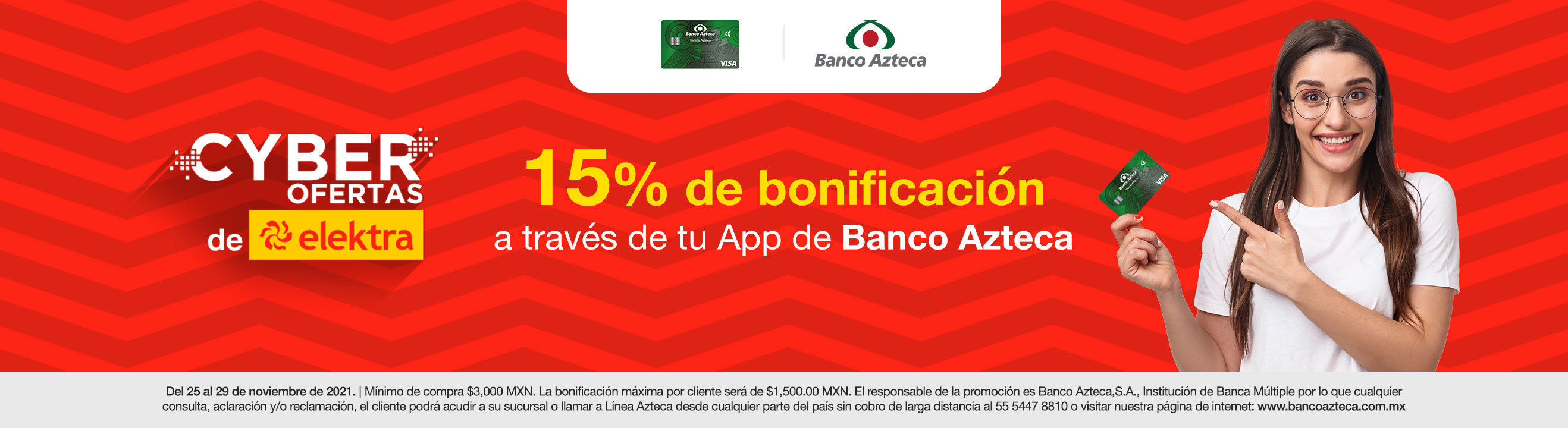 Promociones Banco Azteca