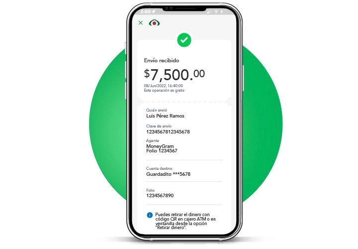 Envía dinero de forma segura y rápida desde cualquier lugar con la App de Banco Azteca. ¡Tu solución financiera al alcance de tu mano!